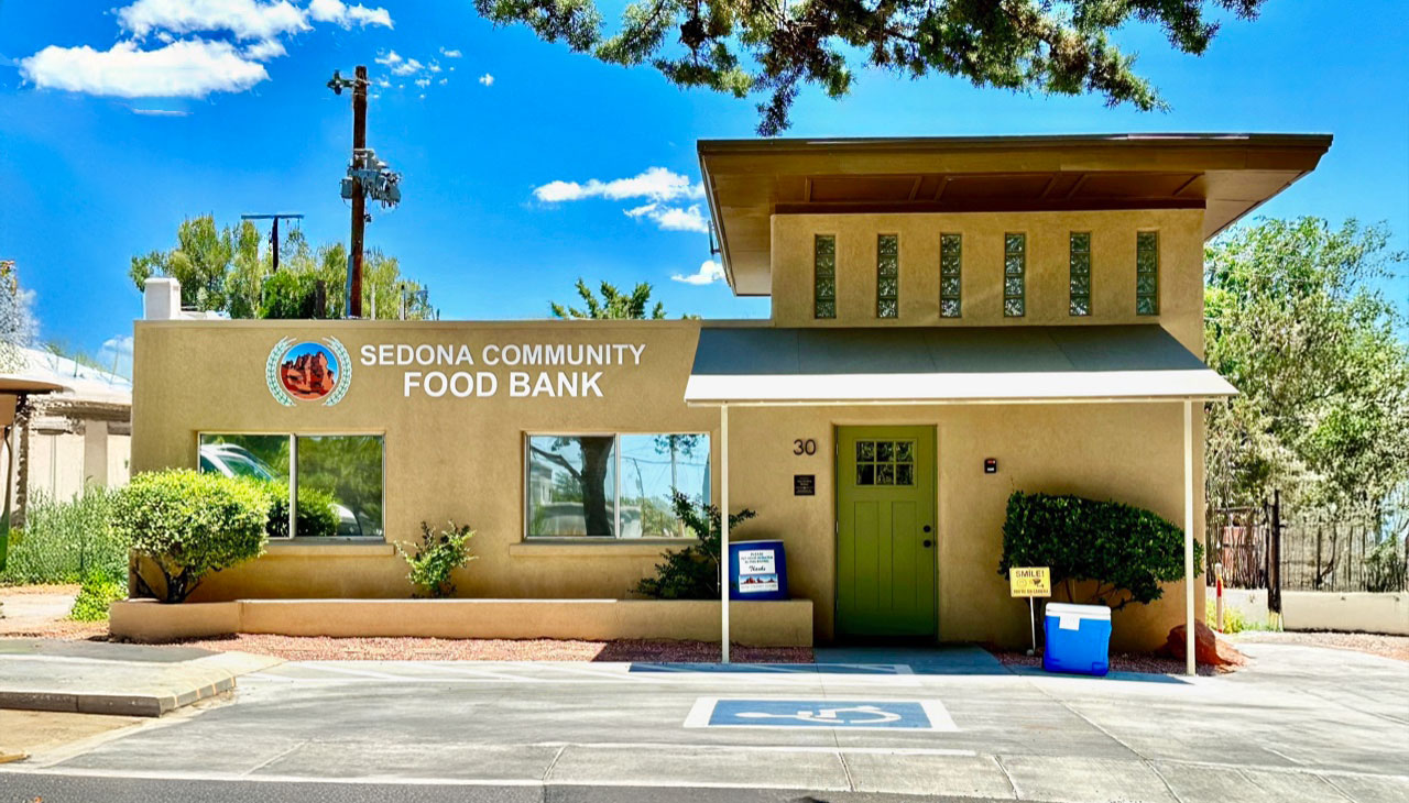 Sedona Food Bank Front View